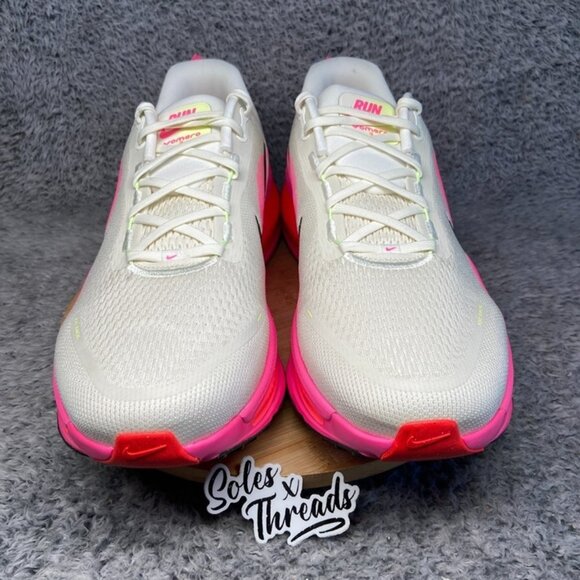 Nike Vomero 18 Men Size 15 Sail Hyper Pink Running Shoes IB7315-100 - Picture 3 of 7